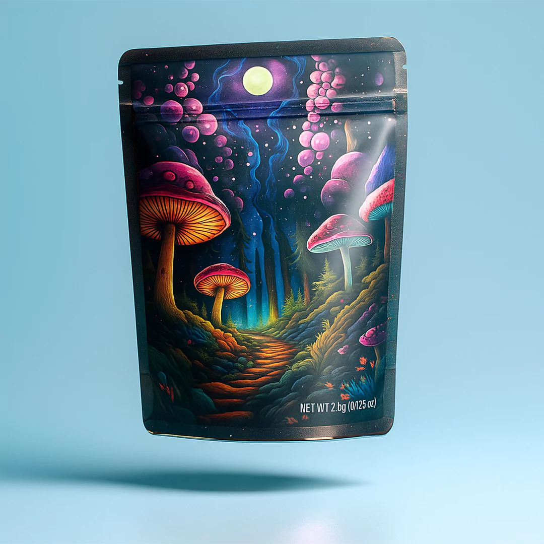 Custom Mushroom Mylar Bags - image 3