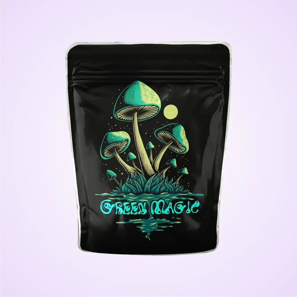 Custom Mushroom Mylar Bags