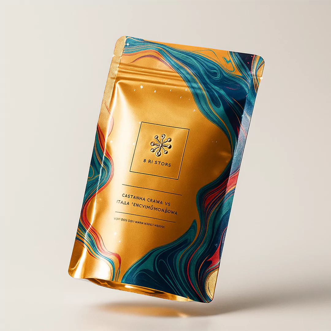 Custom Stand up Mylar Pouches - image 6