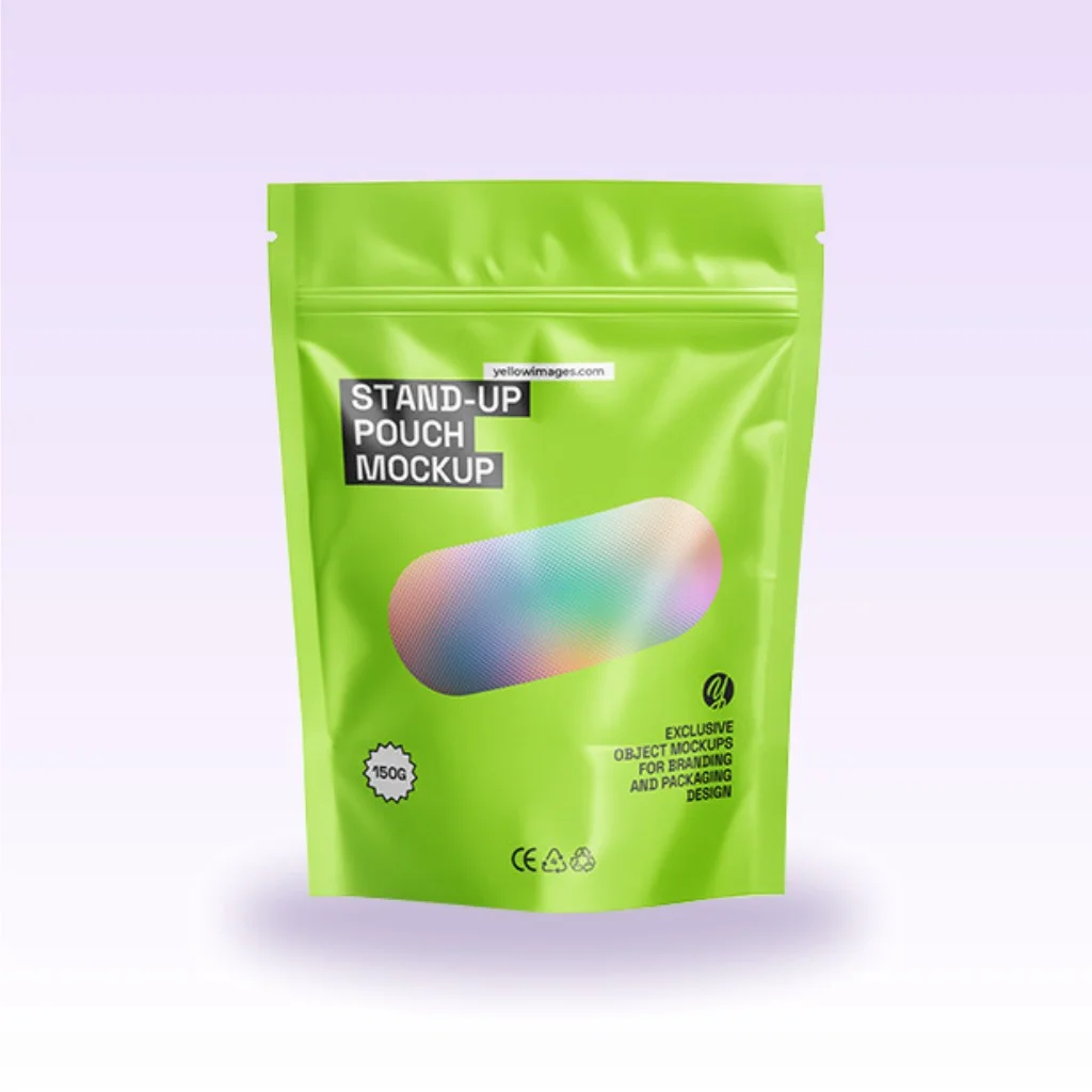 Custom Stand up Mylar Pouches - image 3