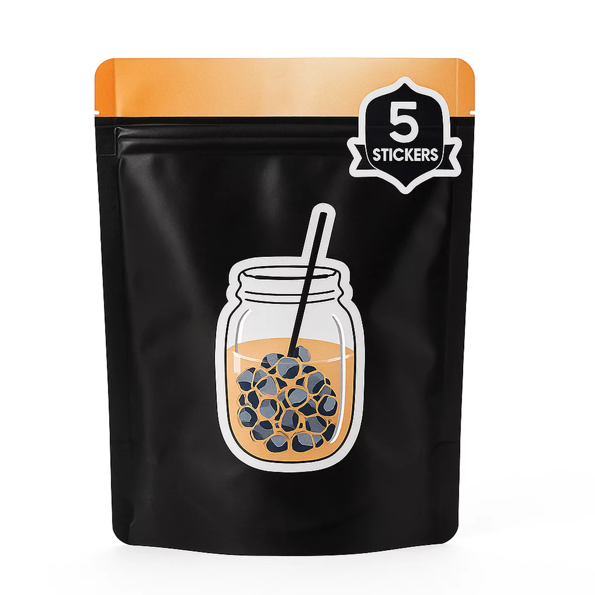 Stickers for Mylar Bags