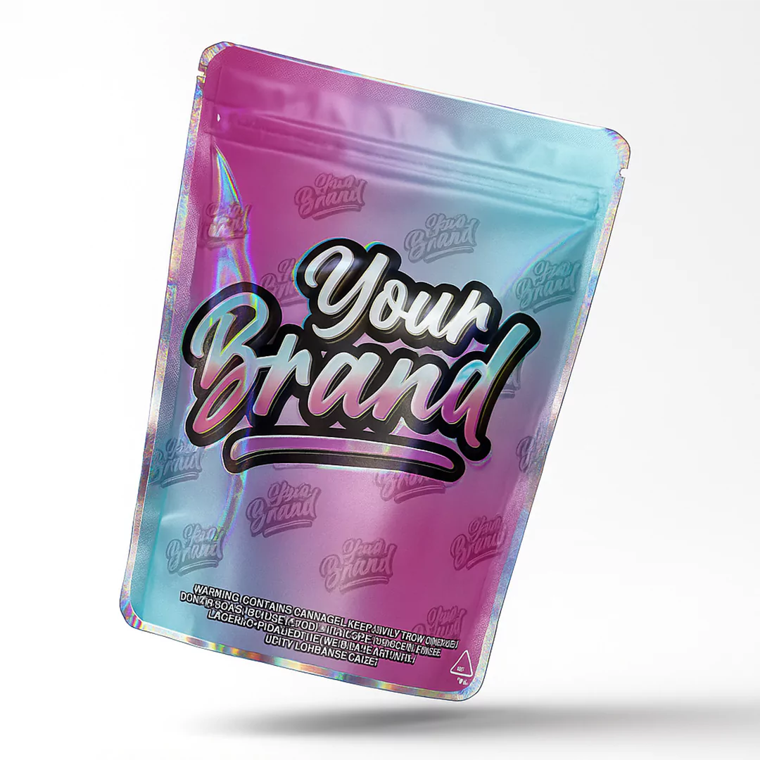 Custom Zipper Mylar Bags - image 5