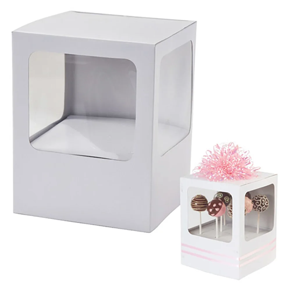 Custom Cake Pop Boxes