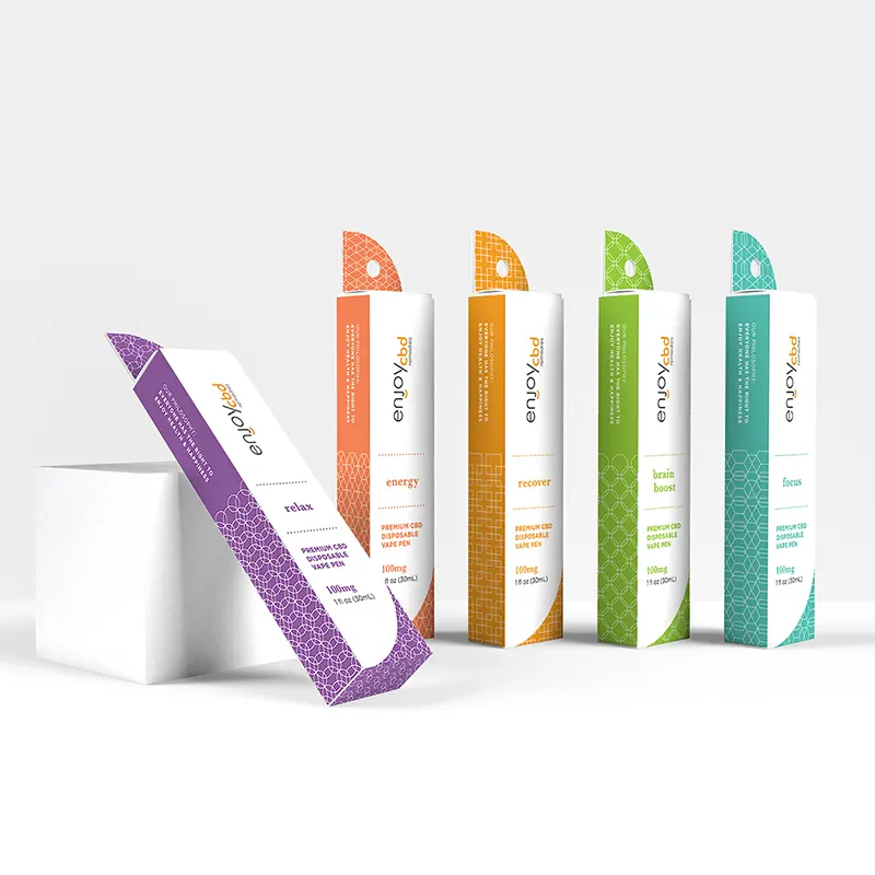 Live Resin Vape Boxes