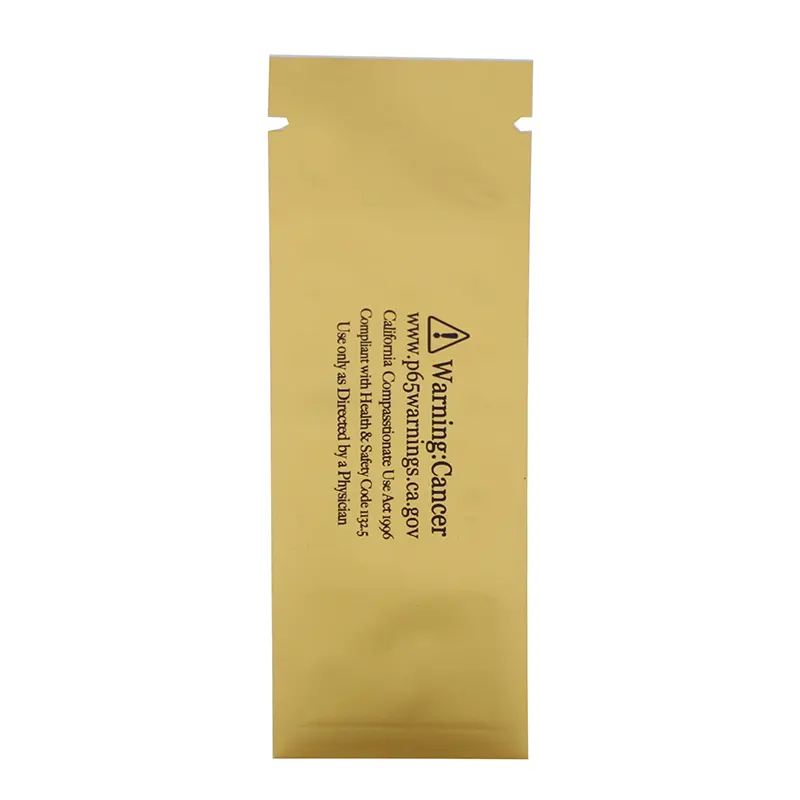 Pre Roll Mylar Bags