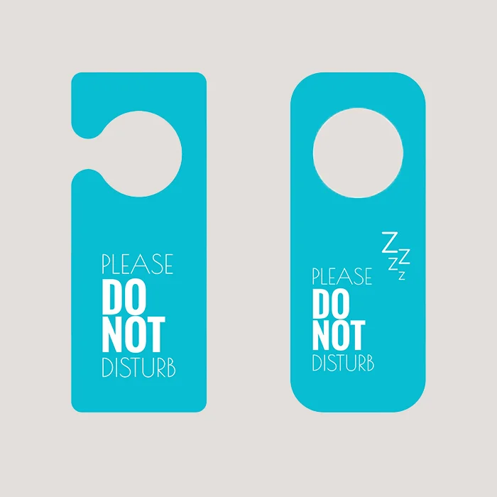 Custom Door Hangers