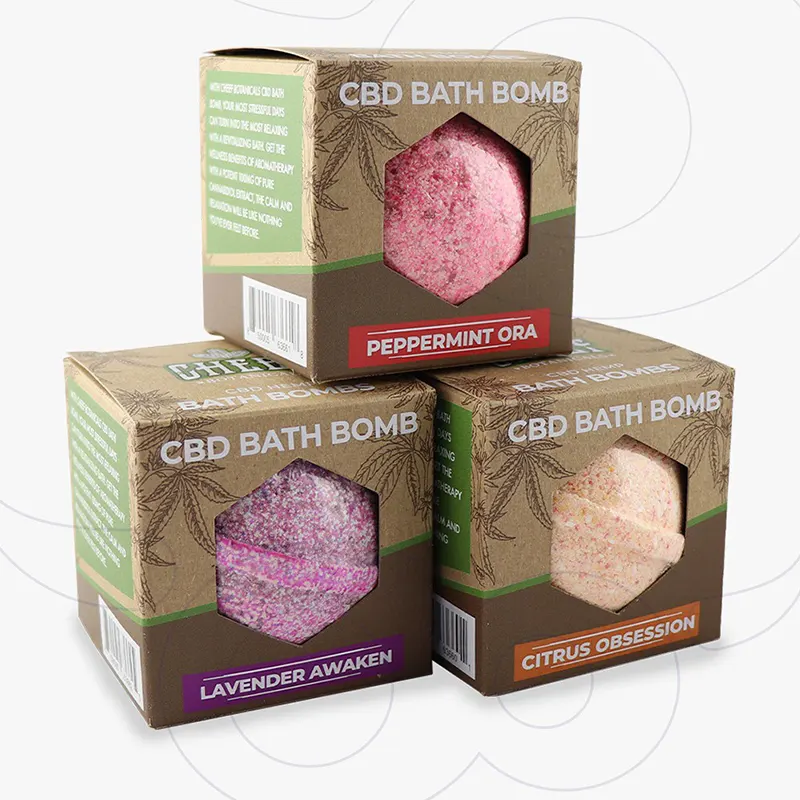 CBD Bath Bomb Boxes - image 2