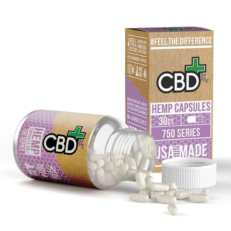 CBD Oil and Capsule Boxes - image 2