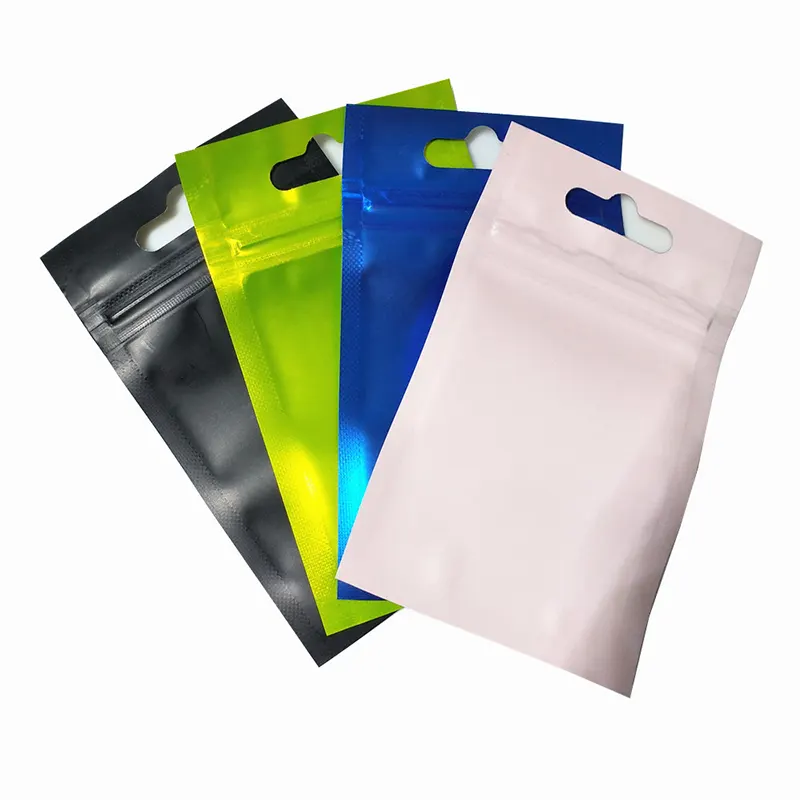Custom Zipper Mylar Bags - image 2