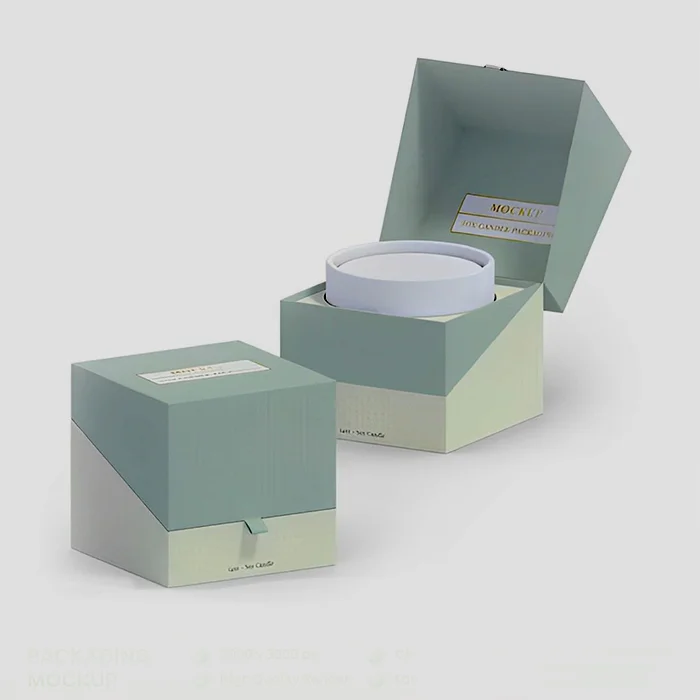 Custom Luxury Candle Packaging Boxes
