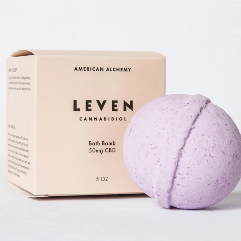CBD Bath Bomb Boxes