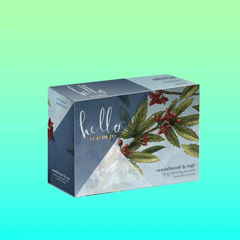CBD Flower Packaging Boxes
