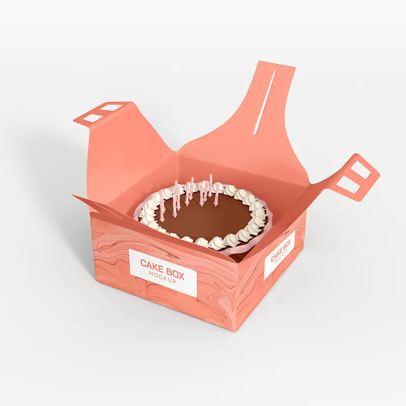 Custom Cake Boxes