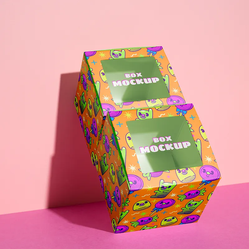 Custom Candy Boxes