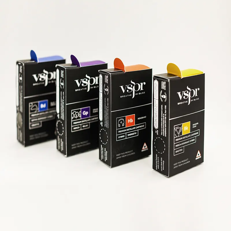 Custom Premium Distillate Vape Cartridge Boxes - image 2