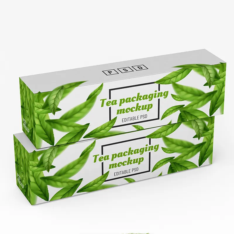 Custom Tea Boxes