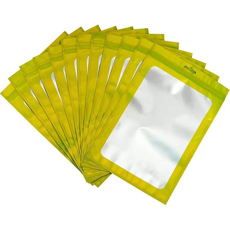 Custom Zipper Mylar Bags