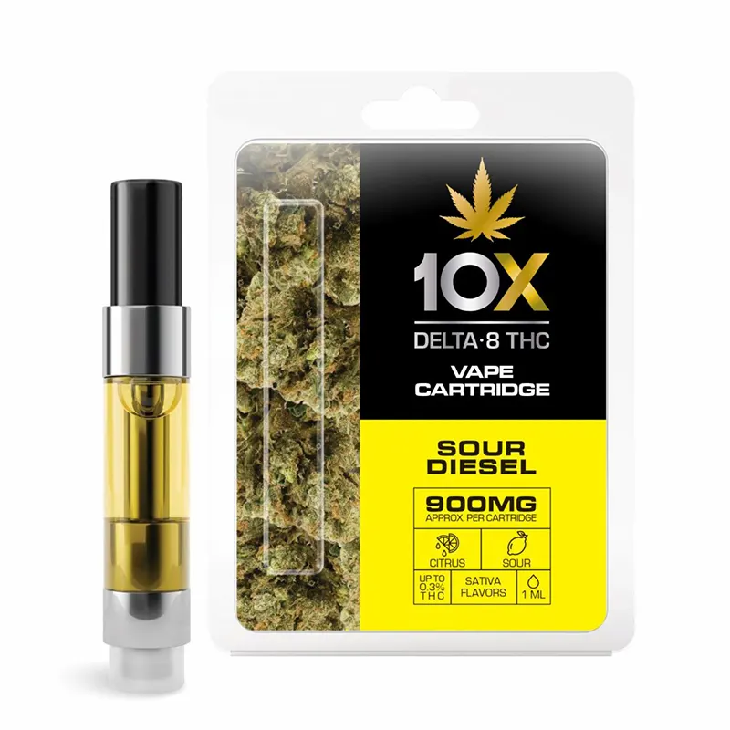 Delta 10 Vape Cartridge Boxes - image 2