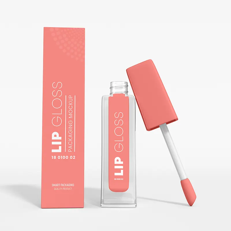 Custom Lip Gloss Boxes