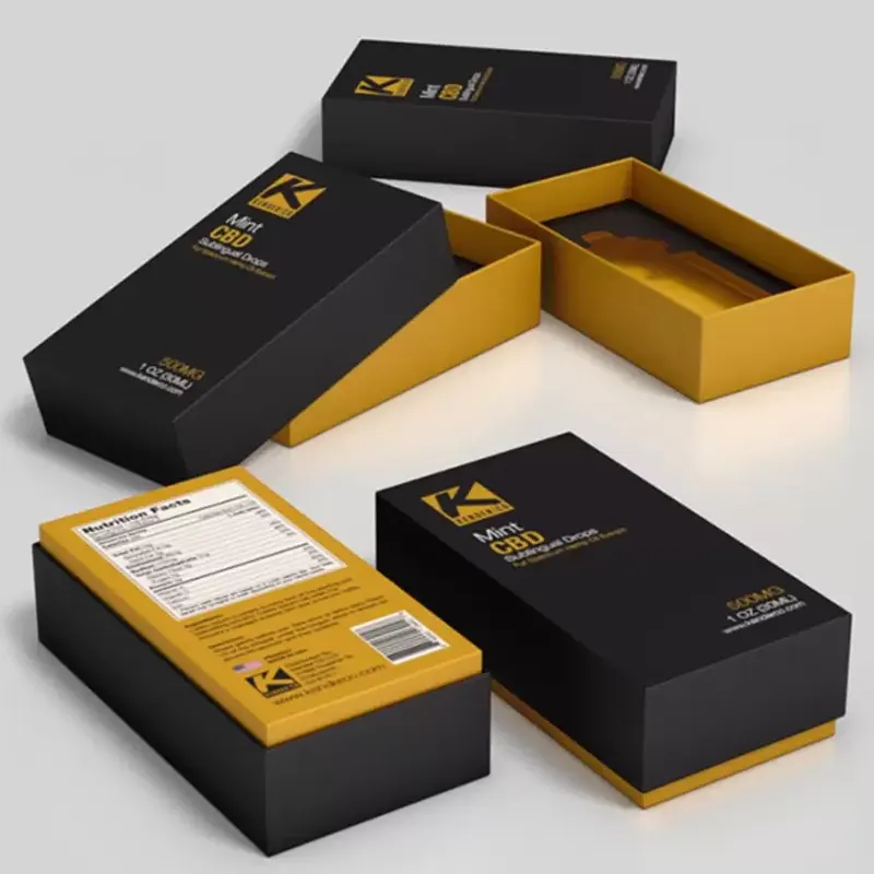 Two Piece Rigid Boxes