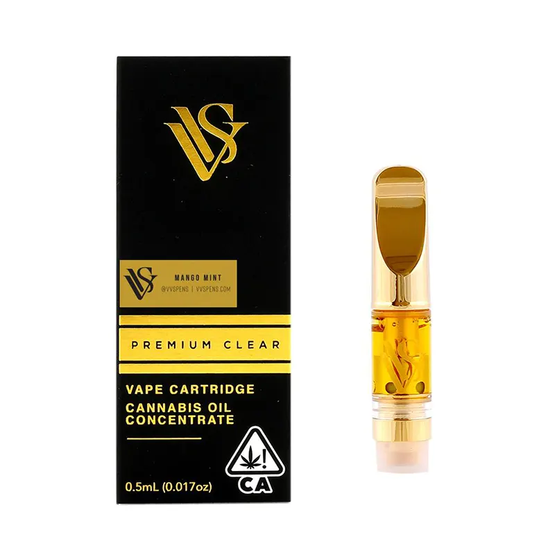Vape Oil Cartridge Boxes