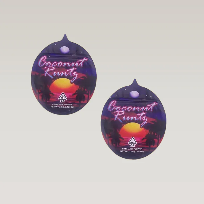 Die Cut Mylar Bags - image 4