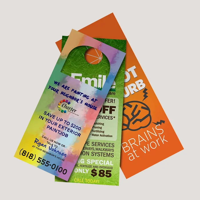 Custom Door Hangers - image 3