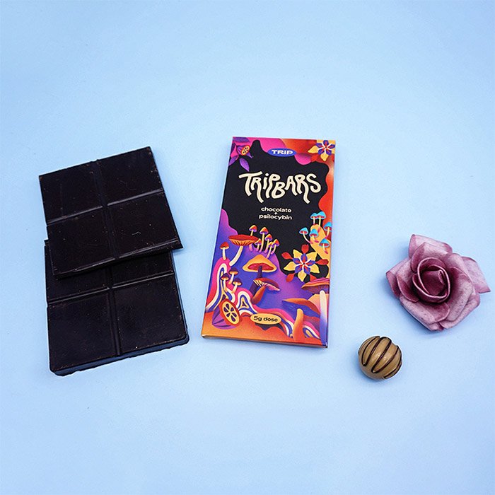 Mushroom Chocolate Bar Packaging - image 4