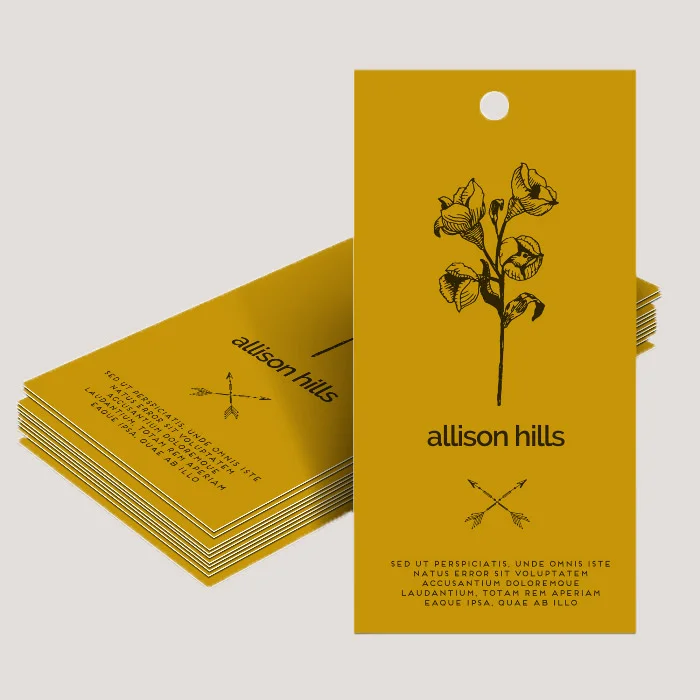 Custom Printed Hang Tags - image 4