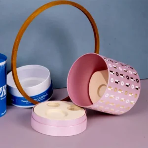Custom Round Shaped Rigid Boxes - image 4